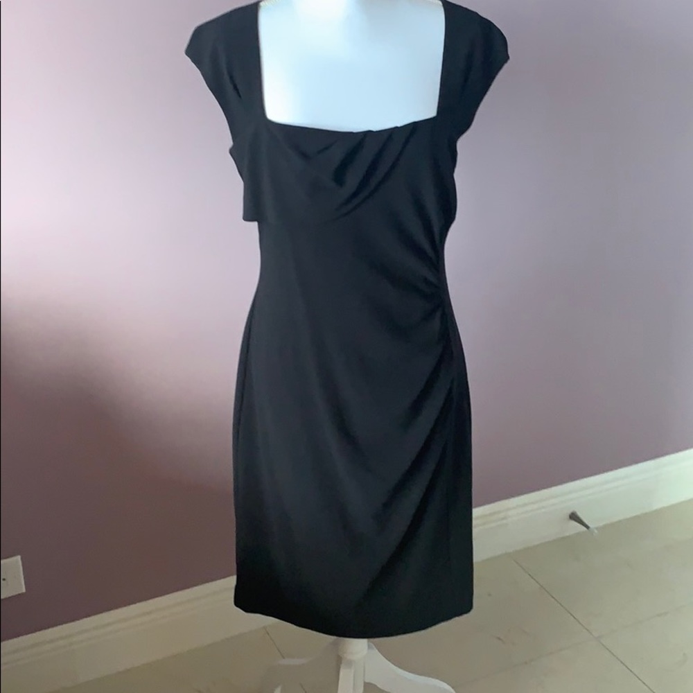 Eliza J Little Black Dress
